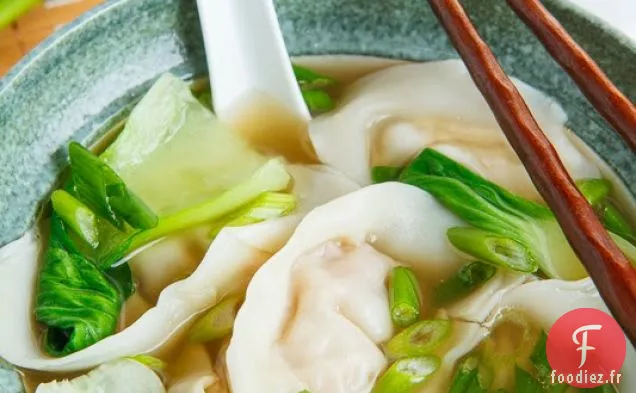 Soupe Wonton Aux Crevettes