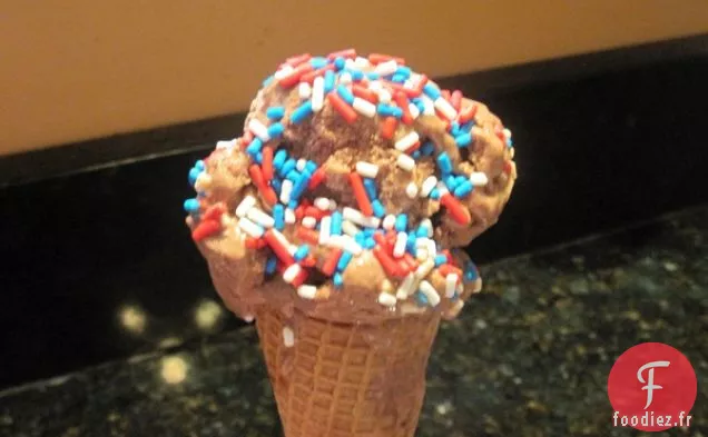 Glace Double Chocolat Cerise