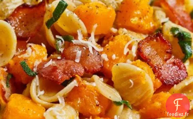 Carbonara à la Courge Musquée
