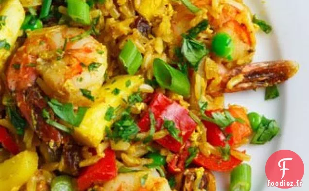 Riz Frit à l'Ananas Thaï