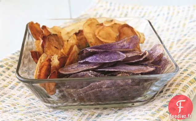 Croustilles Maison Au Four