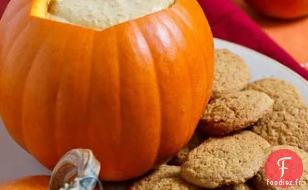 Trempette à la Citrouille