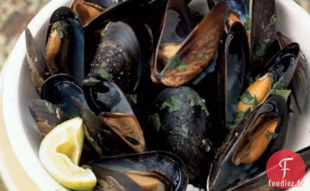 Moules au Curry Vert Thaï