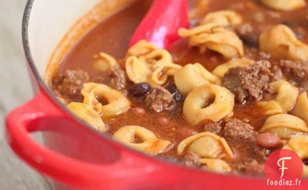 Tortellini au Chili