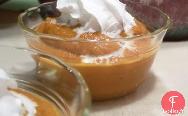 Crème Pâtissière à la Citrouille Non Laitière