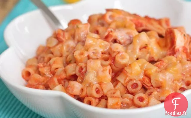 SpaghettiOs Grandis au Fromage
