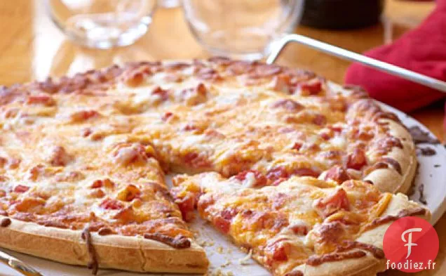 Pizza au Fromage Ultime