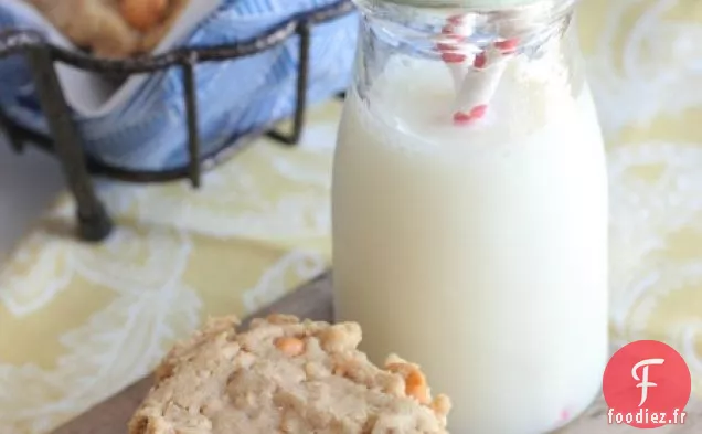 Biscuits au Beurre Brun, Flocons d'Avoine et Caramel au Caramel au Beurre