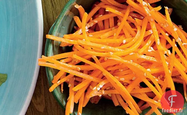 Salade Sésame-Carottes