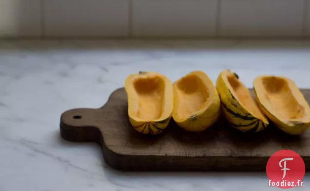 Courge d'Hiver au Sésame Miso