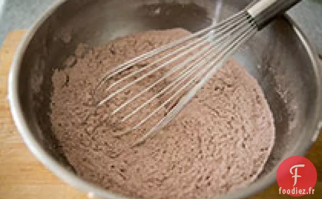 Gâteau aux Courgettes Au Chocolat