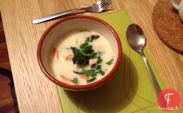 Soupe d'Hiver Thaïlandaise