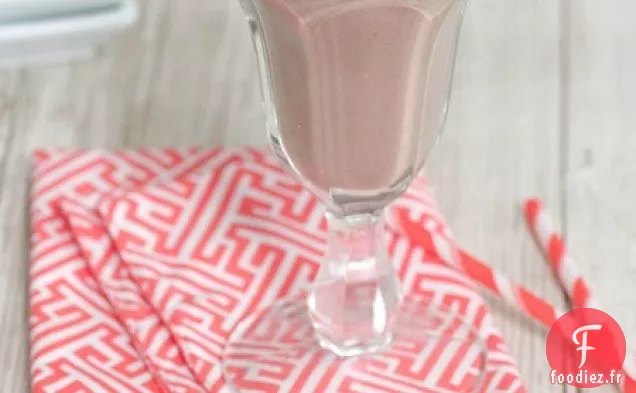 Lait de Banane au Chocolat et Beurre d'Arachide