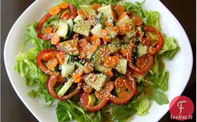 Vinaigrette au Miso à l'Érable Moelleux