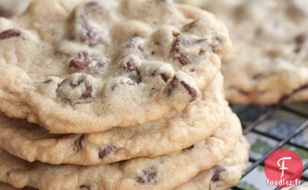 Biscuits aux Pépites de Chocolat Doux