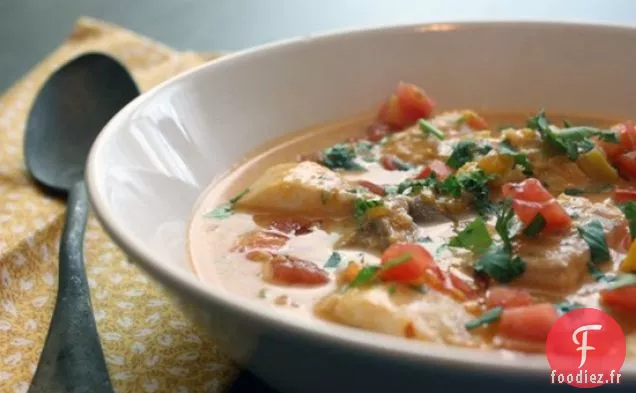 Ragoût de Saumon à la Bette à Carde et au Fenouil