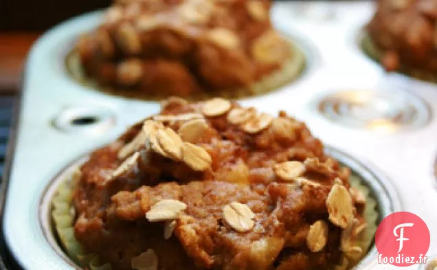 Muffins au Chanvre et aux Pommes