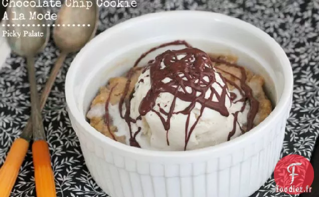 Biscuit Aux Pépites De Chocolat De 60 Secondes À la Mode