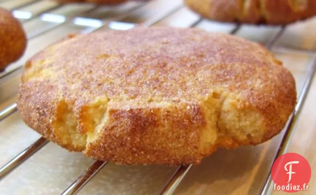 De délicieux Snickerdoodles Sans Céréales