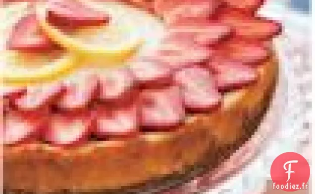 Mini-Gâteaux au fromage Végétaliens au citron