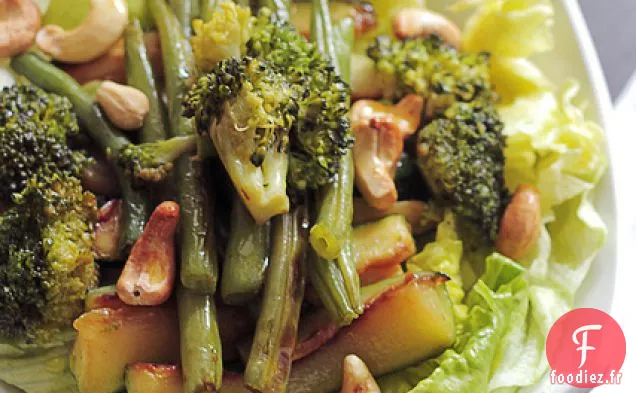 Haricots Verts, Brocolis Et Courgettes