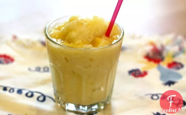 Smoothie Ananas Noix de Coco