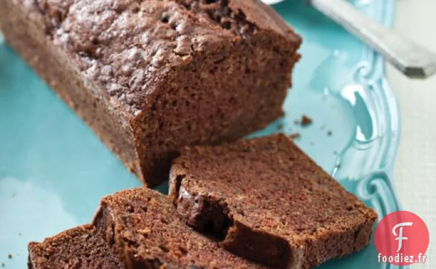 Pain De Courgettes Au Chocolat