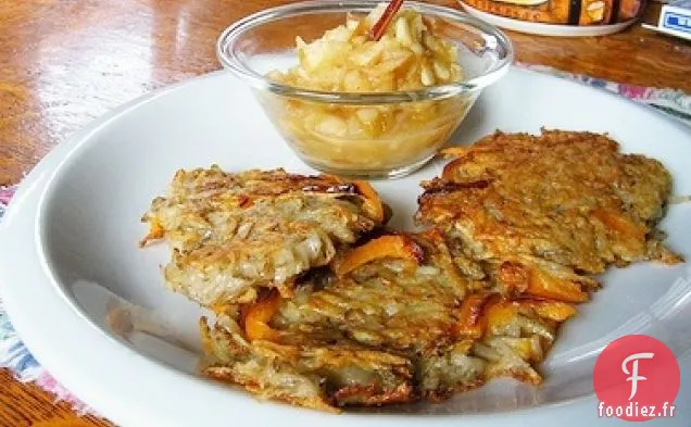 Latkes de Pomme