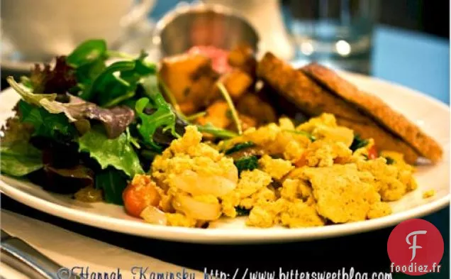 Tofu Brouillé d'Oprah