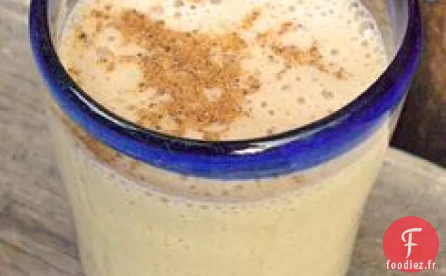L'Indulgence sans Culpabilité du Nog de Citrouille Végétalien Fait Maison