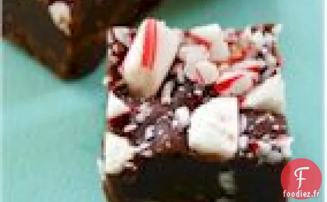 Fudge à la Menthe Poivrée