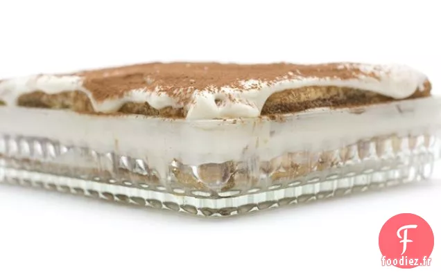 Tiramisu Chai Végétalien