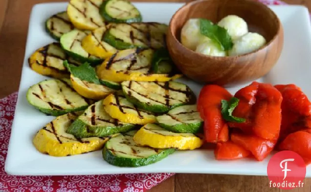 Courgettes Grillées