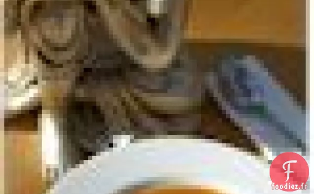 Soupe de Tomates Claires Épicées (Végétalienne, Sans Gluten, Sans Noix, Sans Soja)