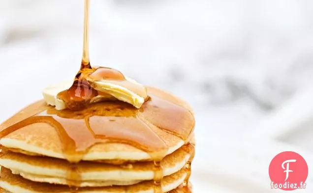 Crêpes sans produits laitiers Golden Sunshine