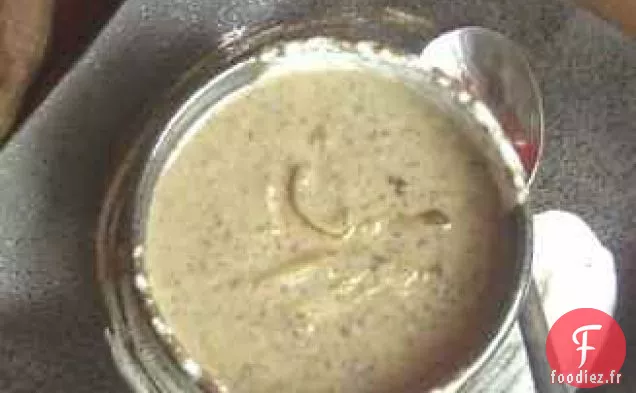 Soupe aux Champignons et au Lait de Coco