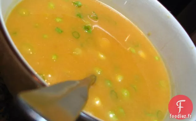 Soupe de Pois Chiches pour les amateurs de Houmous