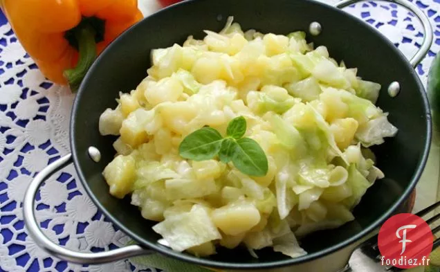 Salade d'Oeufs et de Pommes de Terre