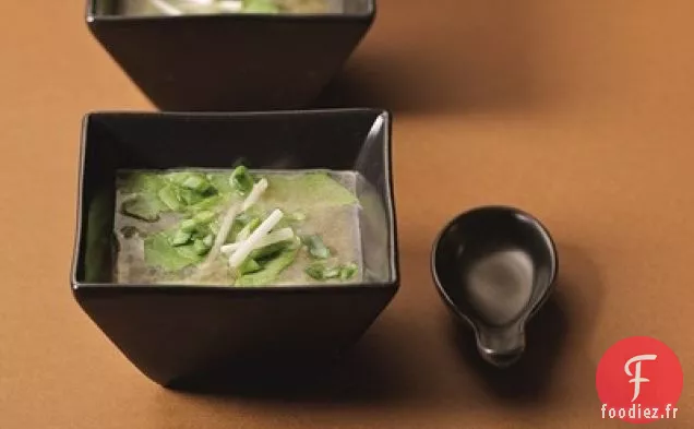 Bouillon de Légumes à l'Oignon et à l'Ail