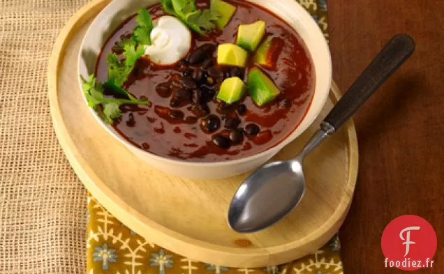 Chili Épicé aux Haricots Noirs du Sud-Ouest