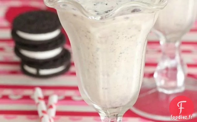 Biscuits à la Guimauve Grillés et Milk-Shake à la Crème
