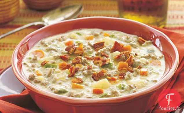 Soupe au Cheeseburger
