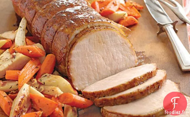 Longe de Porc Mélasse-Poivre