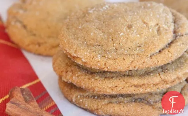 Naps d'épices Doux au Beurre Brun Style Batch