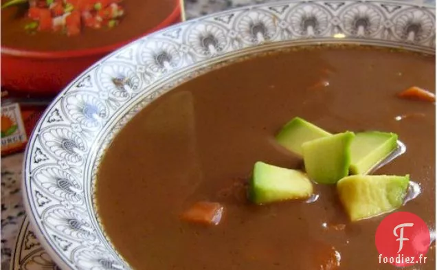 Soupe de Haricots Mexicains (Cholent) Rapide