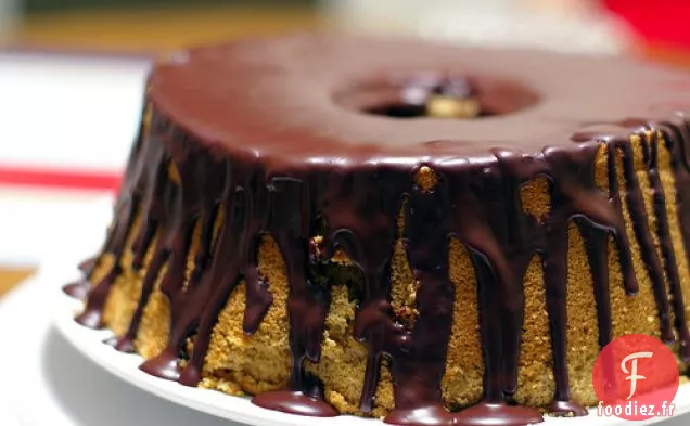 Gâteau en Mousseline Expresso (Sans Noix, Sans Soja)