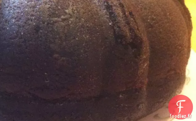 Gâteau au Café Au Chocolat Sans Produits Laitiers Pour Maman