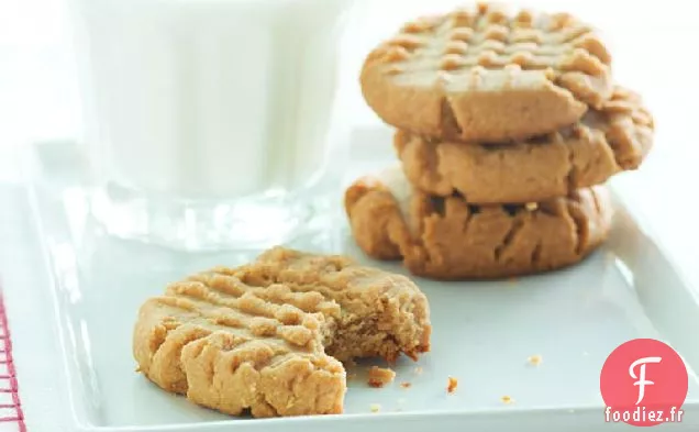Biscuits au Beurre d'Arachide