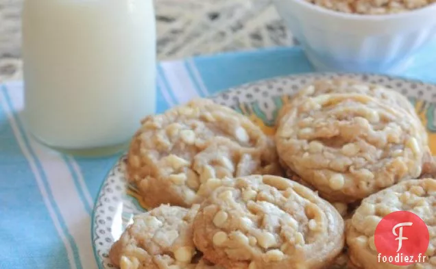 Biscuits Croquants au Macaron à la Vanille