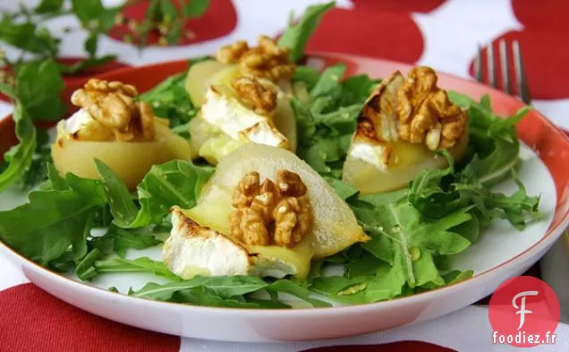 Salade Parfaitement Poire Et Noix